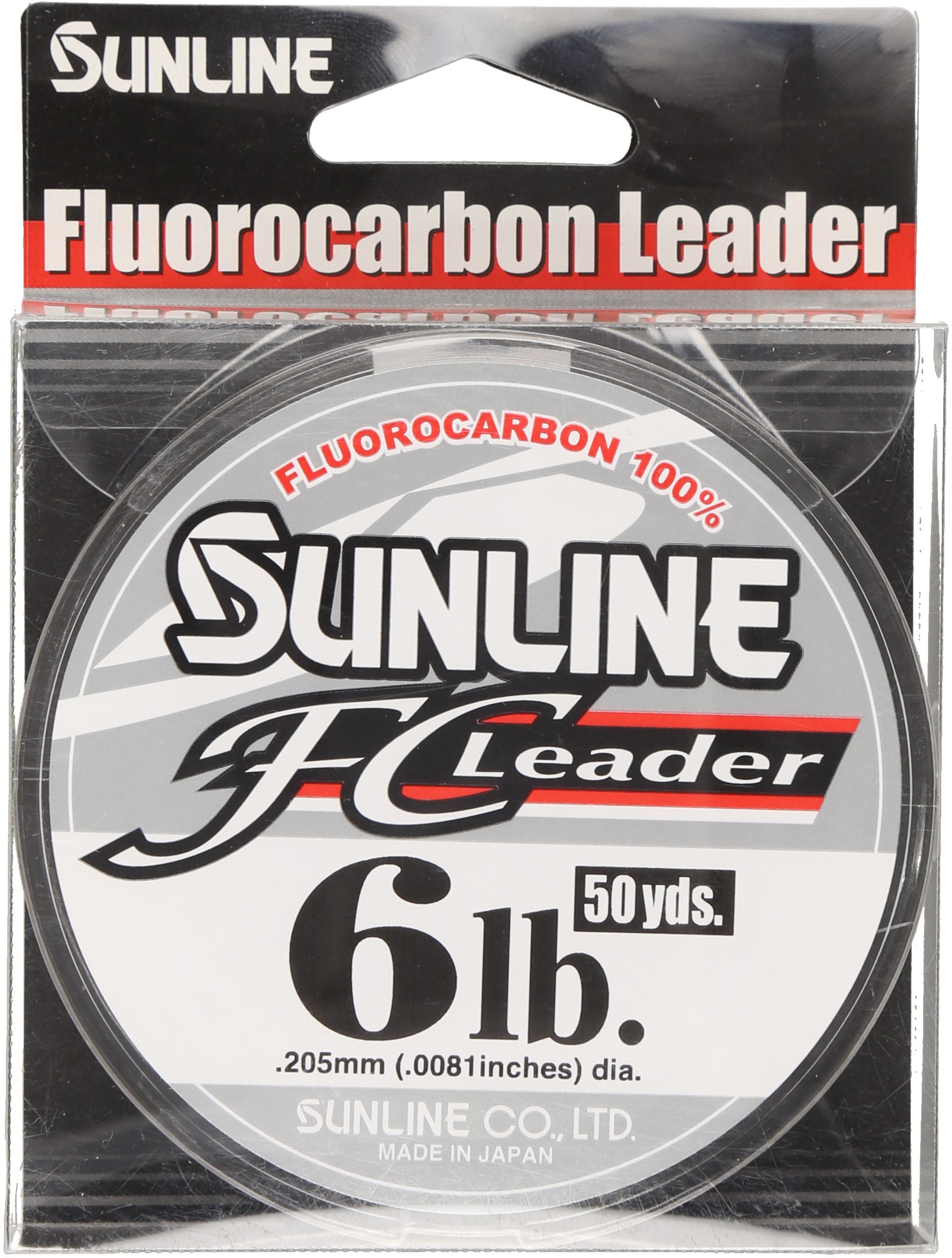 Bullbuster Fluorocarbon Fishing Line - 50 lbs - 0.68 mm – The