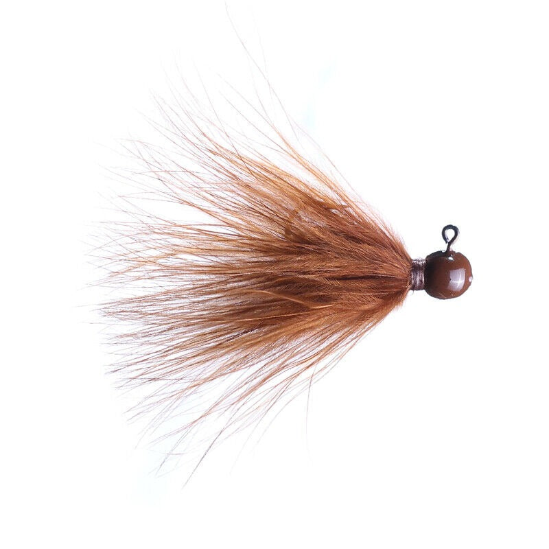 Kalin&#39;s Hand-Tied Marabou Jigs