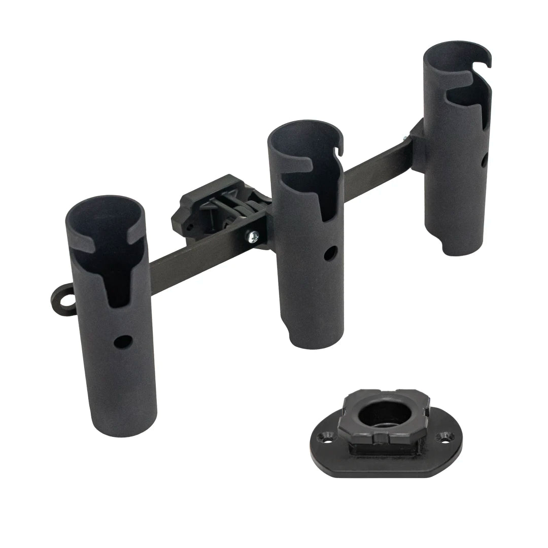 Eskimo E-Hub Triple Rod Holder