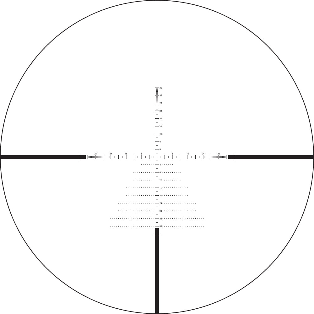 Vortex Diamondback Tactical 6-24x50 Riflescope FFP EBR-2C MOA Recticle