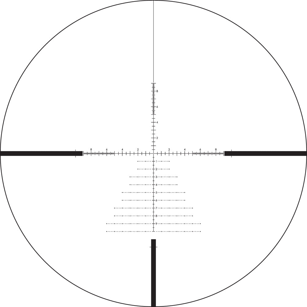 Vortex Diamondback Tactical Riflescope 6-24x50 EBR-2C MRAD Recticle