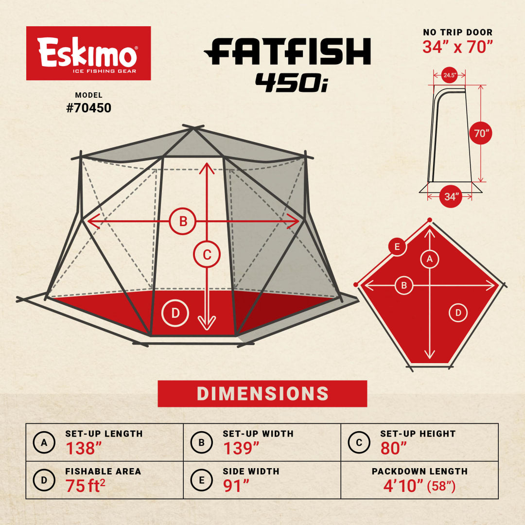 Eskimo Fatfish 450i