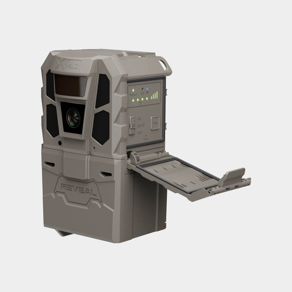 Tactacam Reveal X 4.0 Cellular Trail camera