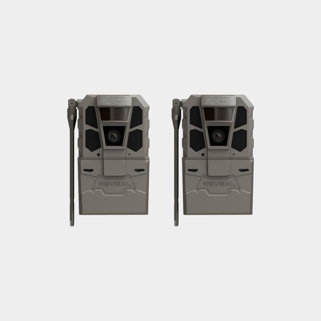 Tactacam Reveal X 4.0 Cellular Trail camera 2-Pack