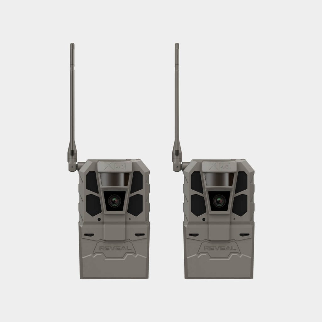 Tactacam Reveal X 4.0 Cellular Trail camera 2-Pack
