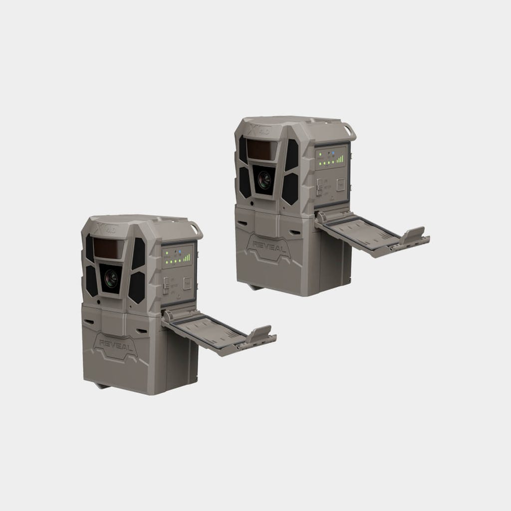 Tactacam Reveal X 4.0 Cellular Trail camera 2-Pack