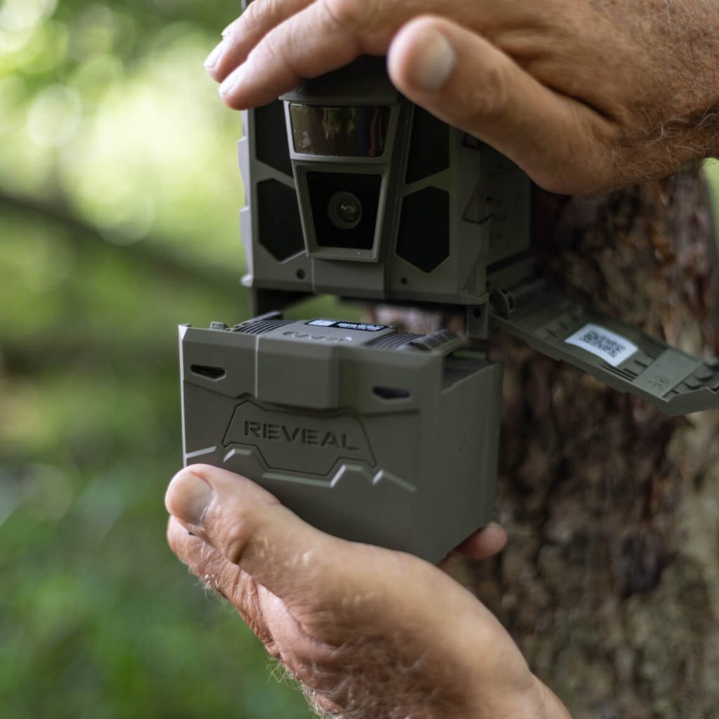 Tactacam Reveal X 4.0 Cellular Trail camera 2-Pack