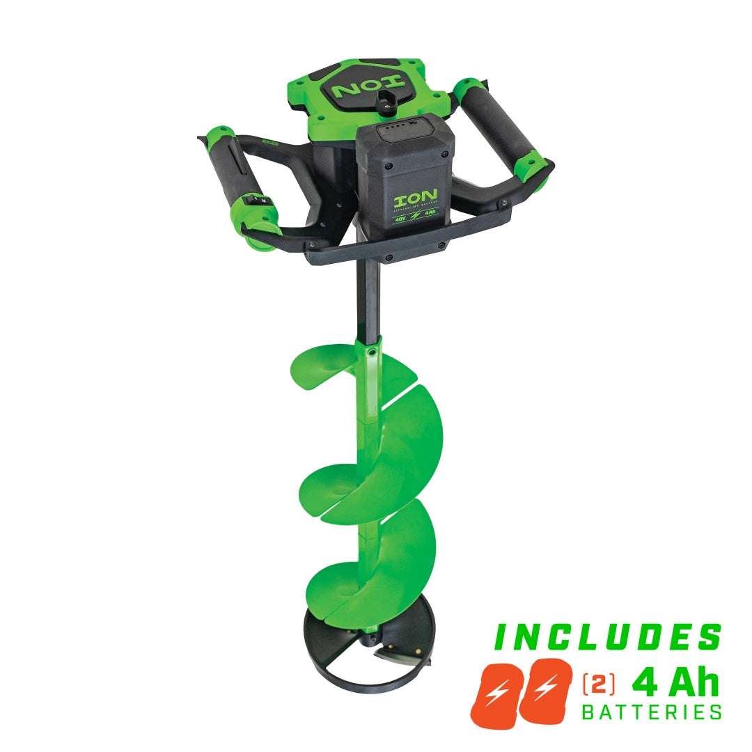 Ion Alpha Pro Composite Auger (2 Batteries)
