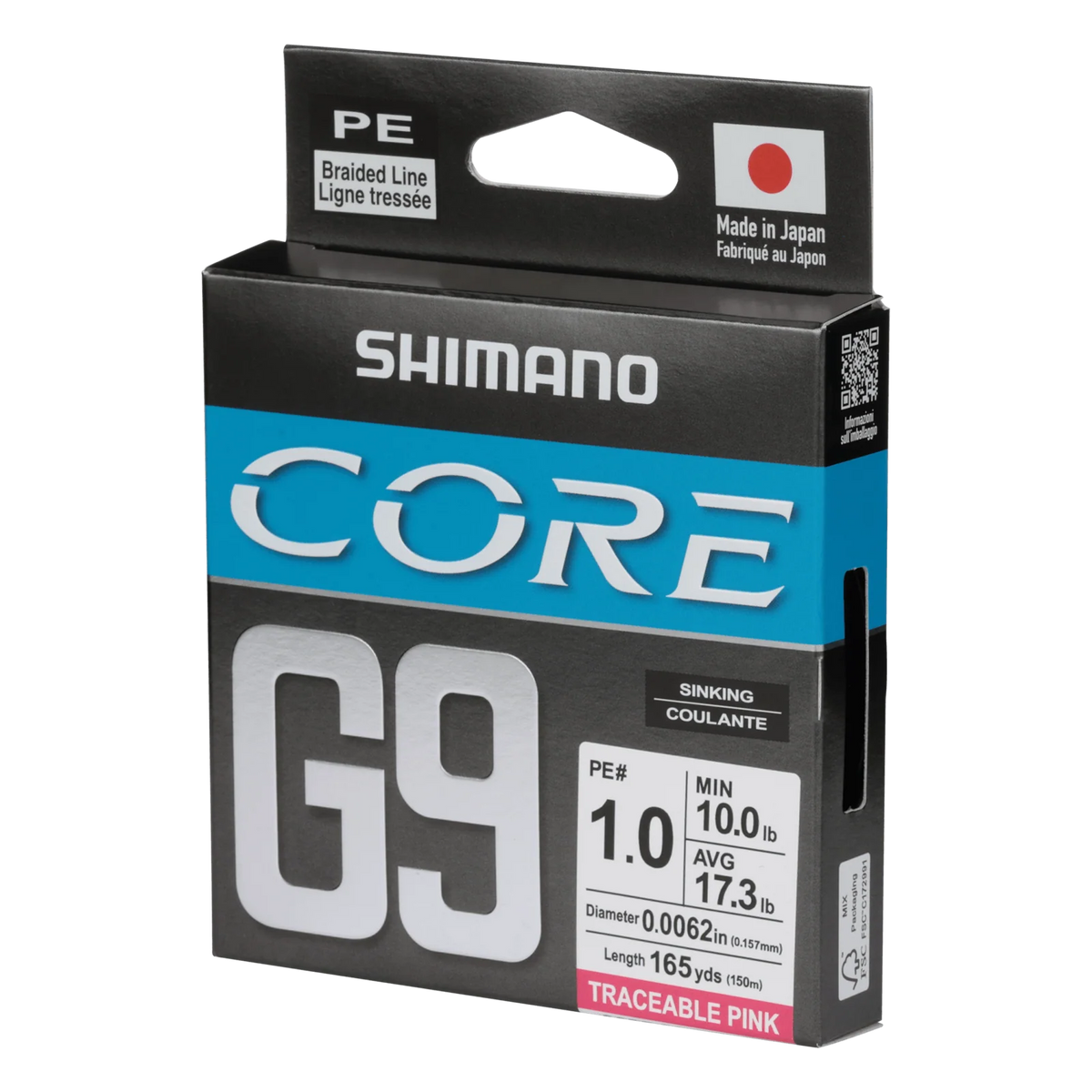 Shimano Core G9 PE