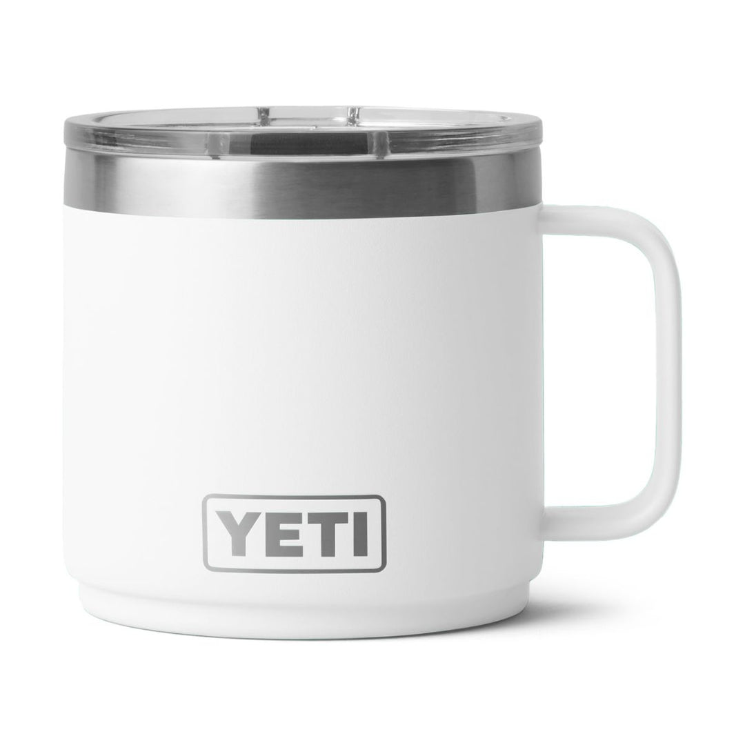 Yeti Ceramic Lined 14oz Stackable Mug with Magslider Lid