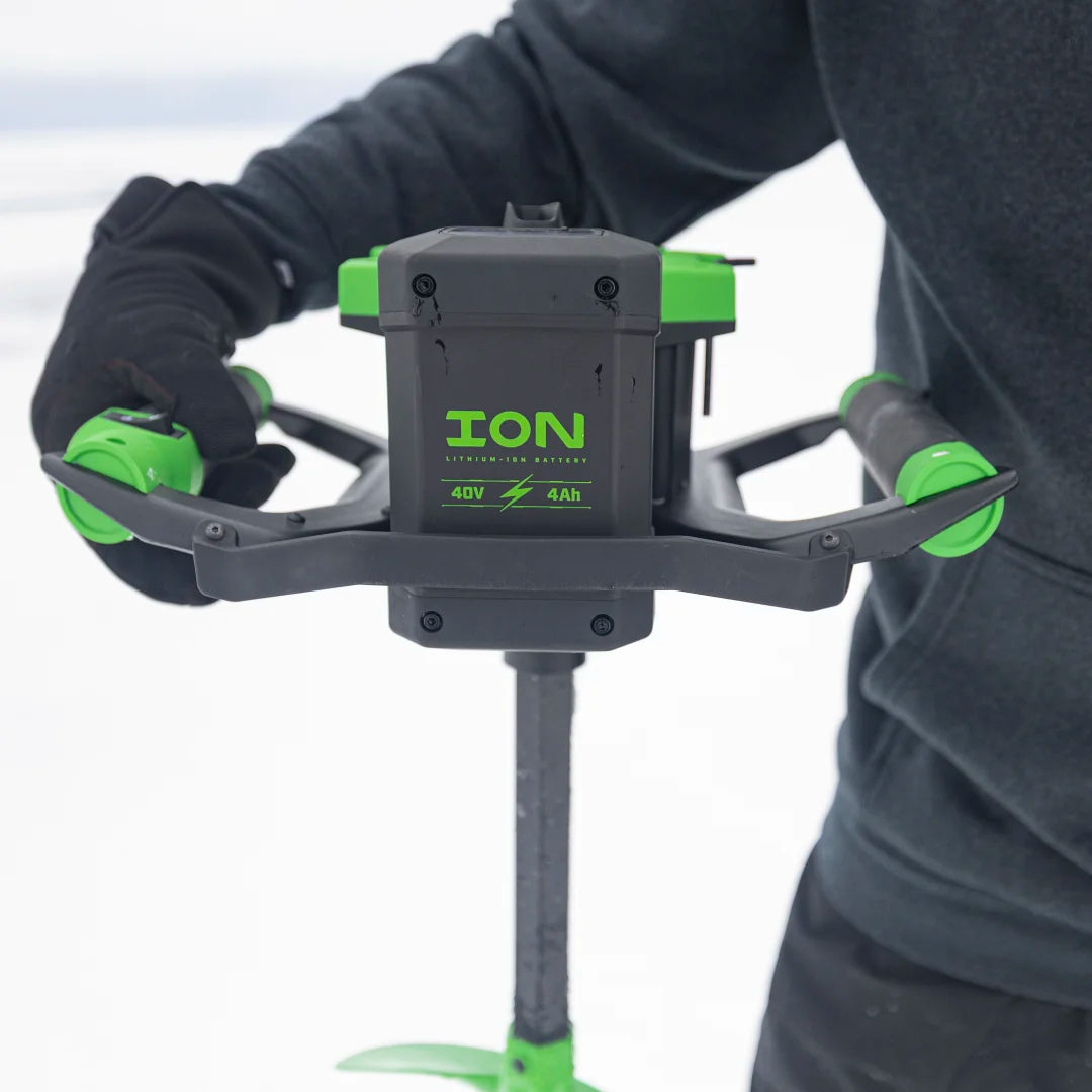 Ion Alpha Pro Composite Auger (2 Batteries)