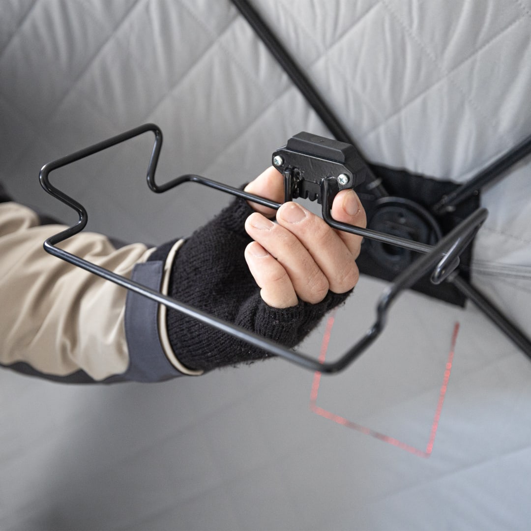 Eskimo E-Hub Waste Bag Holder