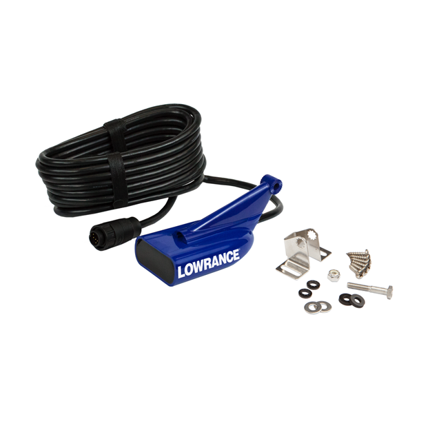 Lowrance HDI Skimmer 15&#39; Med/High CHIRP/DownScan, 9 pin, Lowrance Blue