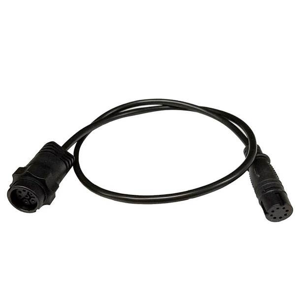 Lowrance 7 Pin Transducer to HOOK²/Cruise Adapter