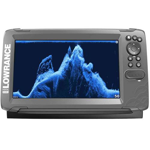 Lowrance Hook² 9 with SplitShot Transducer and US / Canada Nav+ Maps
