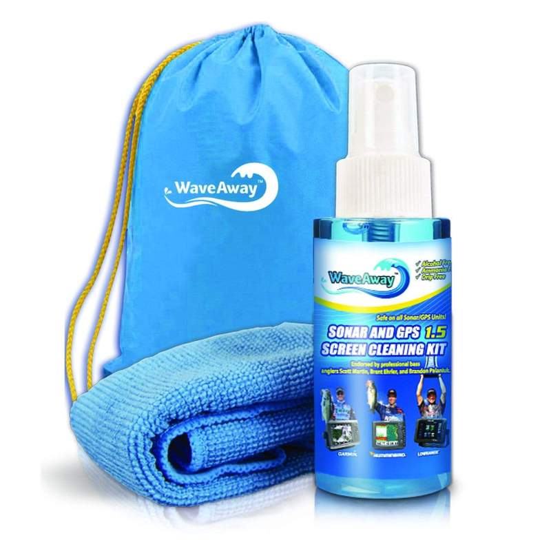 T-H Marine Wave Away Sonar and GPS Screen Cleaner