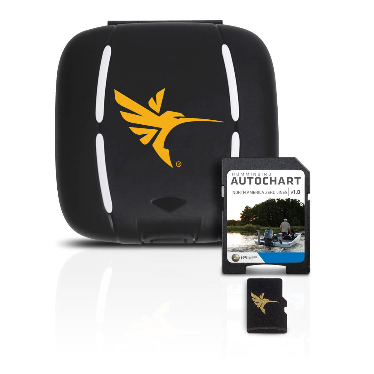 Humminbird AutoChart Zero Line SD Card - North America - LOTWSHQ