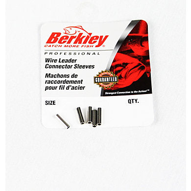 Berkley Wire Leader Connector Sleeve