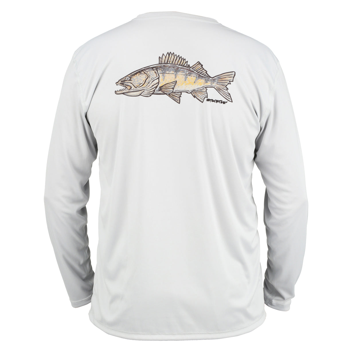 Fluke Fishing Long Sleeve T Shirt WF108LS