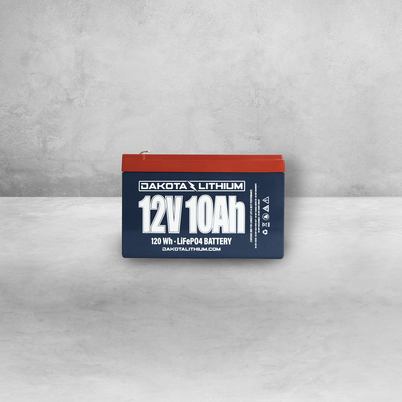 Dakota Lithium 12V LiFePO4 Battery - 7Ah