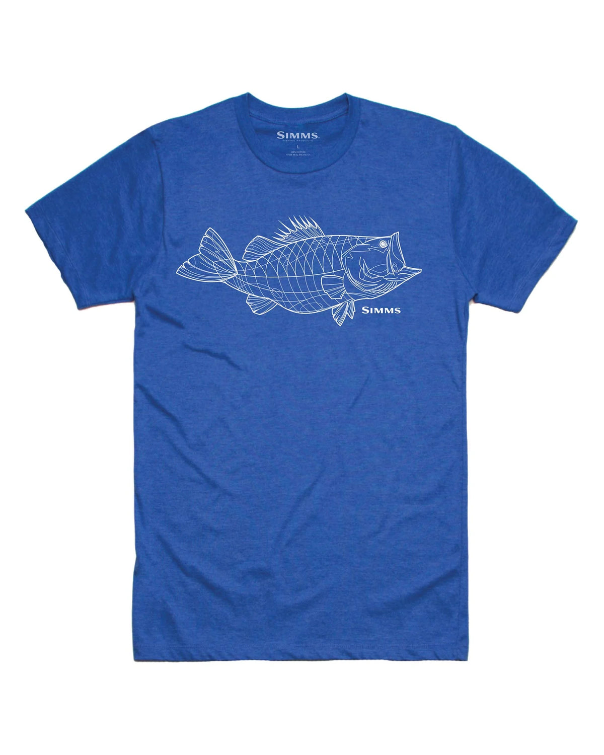 Simm&#39;s Bass Line T-Shirt