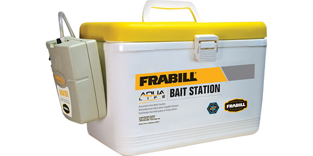 Frabill Bait Box