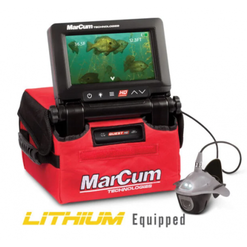 MarCum® QUEST HD L Lithium Equipped Underwater Viewing System