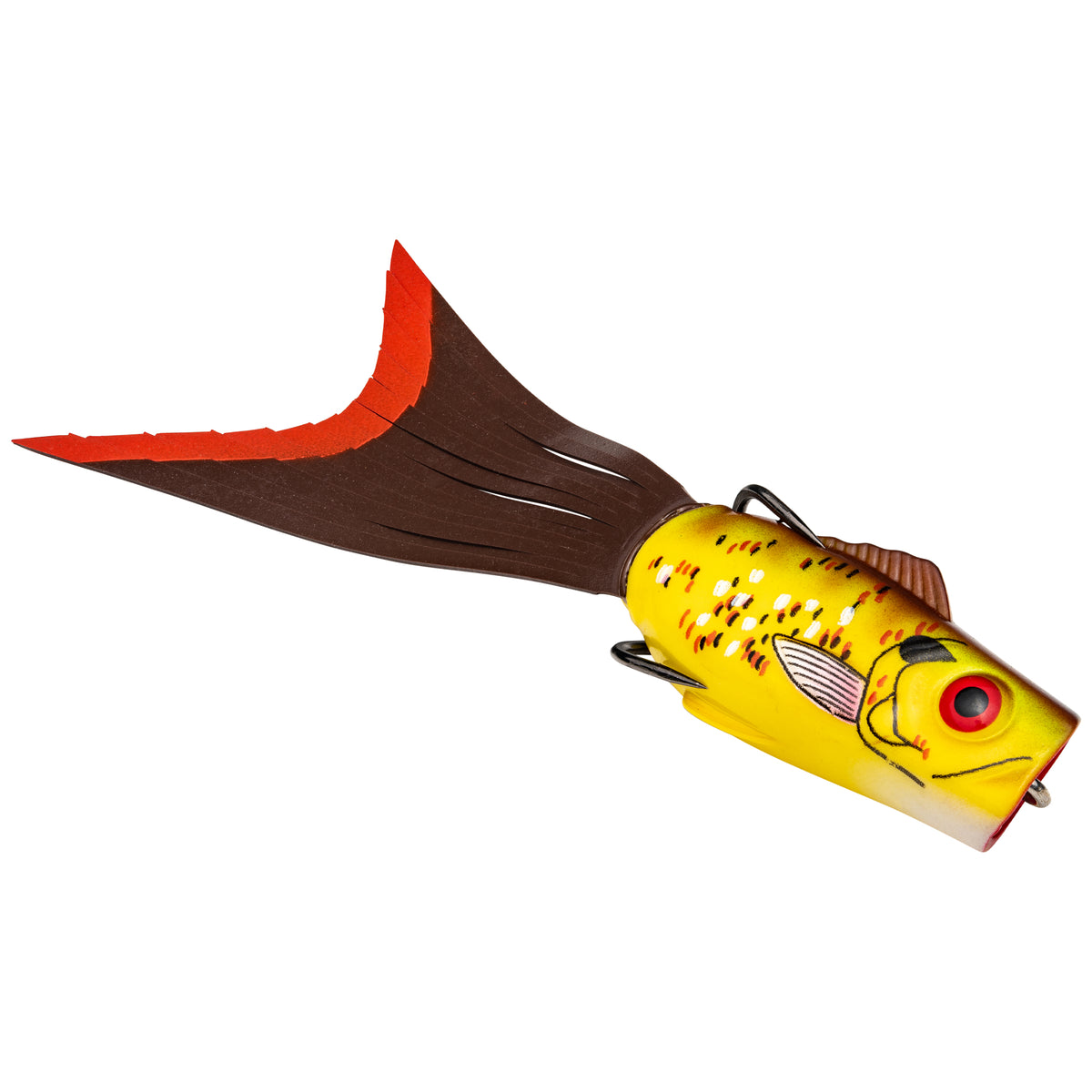 Strike King KVD Pipsqueak Popping Perch/Calico Perch – Topwater Fishing Lure
