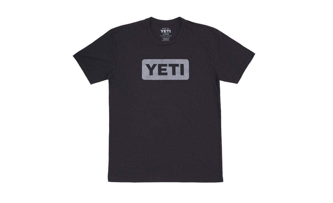 Yeti Badge Logo T-Shirt