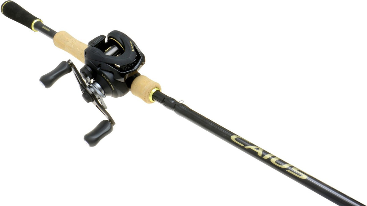Shimano Caius Casting Combo 610 MH
