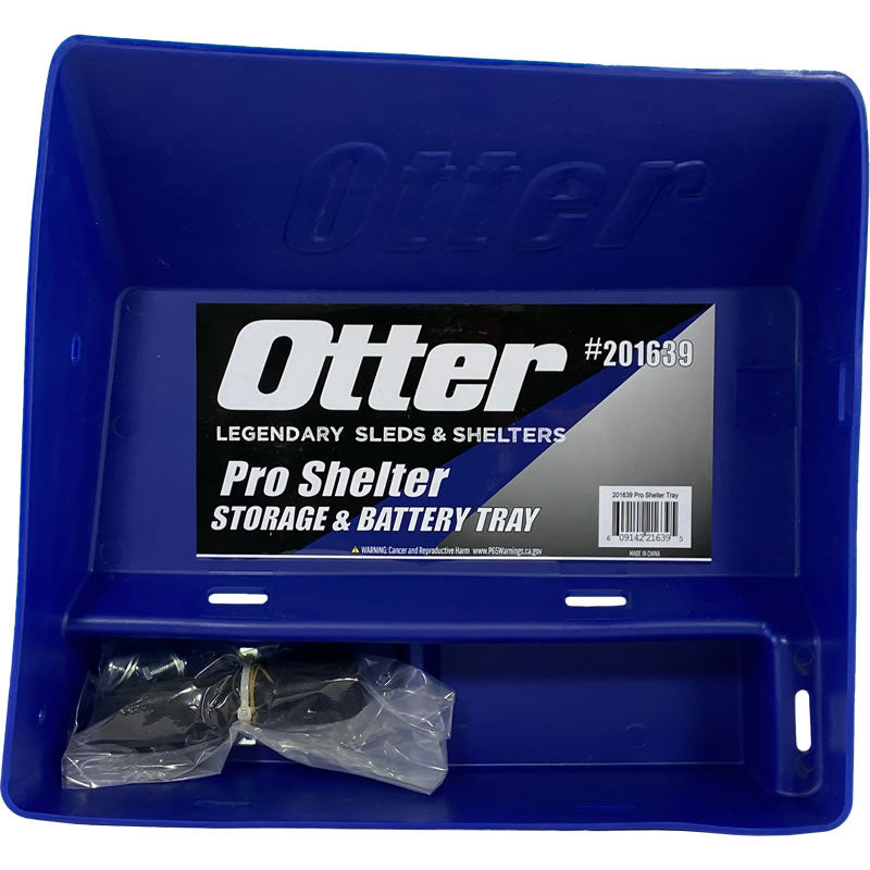 Otter Pro Shelter Battery Tray