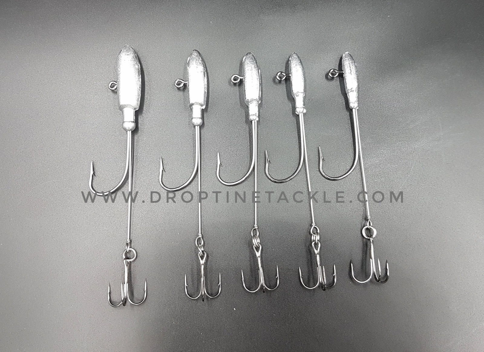 NEW INSIDER 1/16 OZ CRAPPIE TUBE JIG HEADS with sz 4 EAGLE CLAW