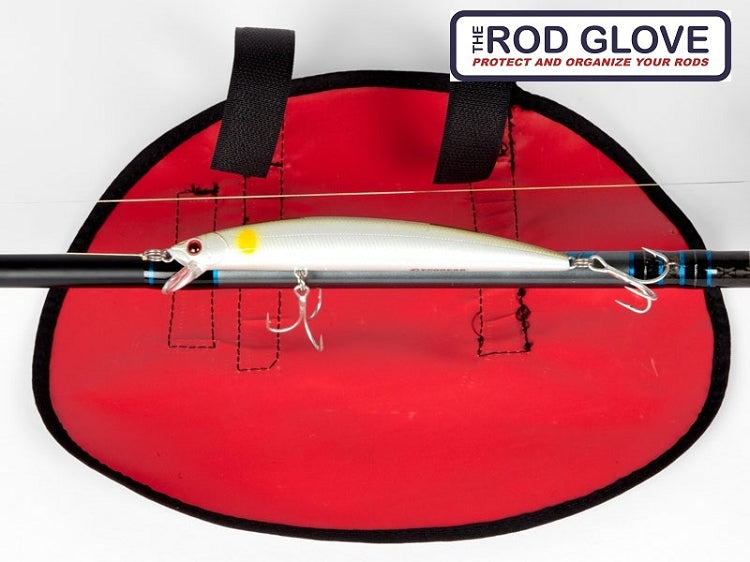 fish lure covers Bait Glove Premium Fishing Lure Wrap