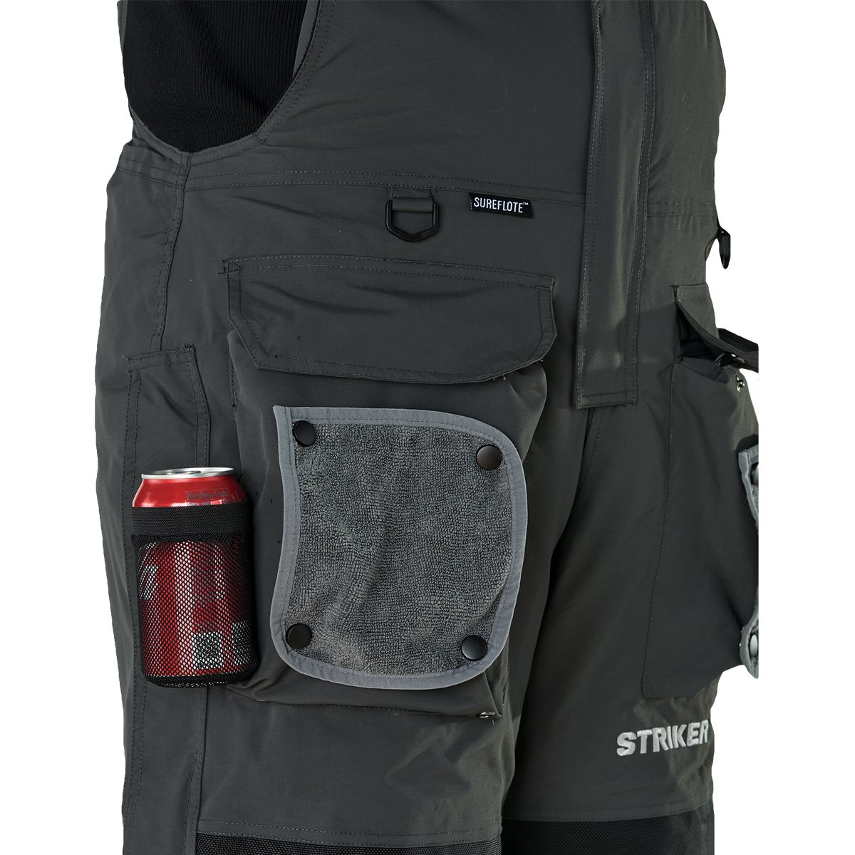 Striker ice 2025 fishing bibs