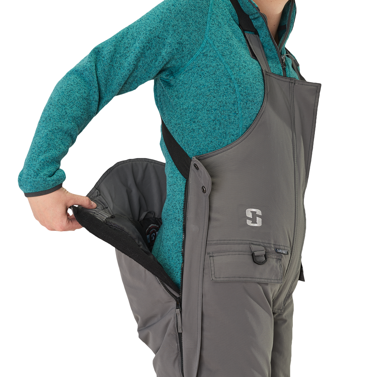 Striker Ice Womens Prism Bibs LOTWSHQ