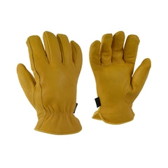 Ganka Flannel Deerskin Gloves