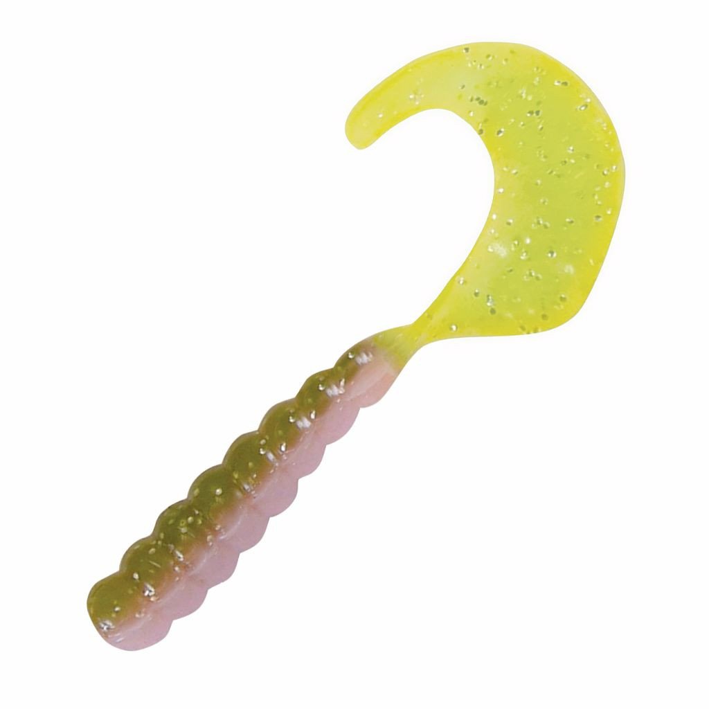 Kalin's 2" Triple Threat Grub - Arkansas Shad