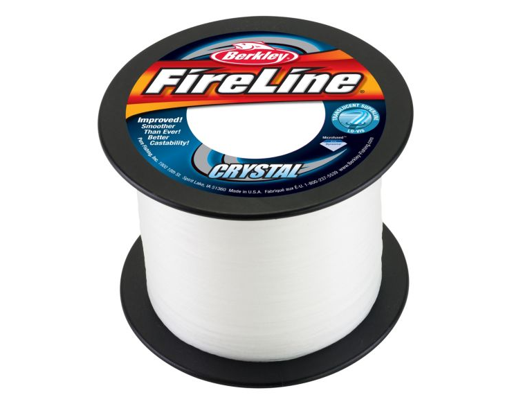 berkley fireline fused crystal fishing line Berkley Fireline Fused Crystal