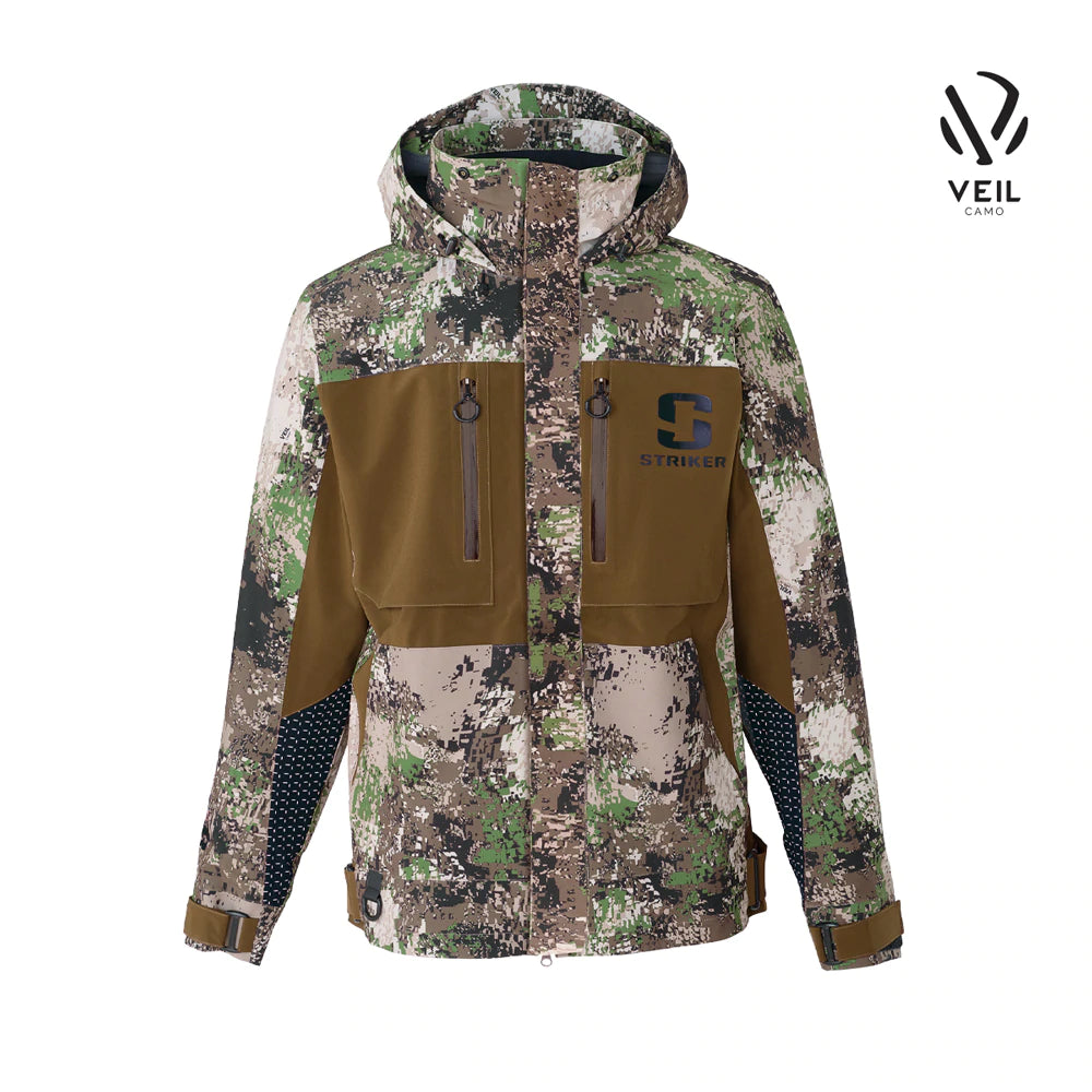 Striker top camo jacket