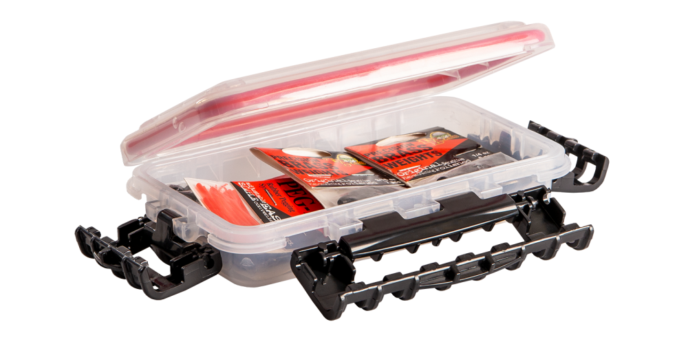 Lurekeeper Boat Lure Storage•11”X7.5”•Neoprene Pad W/ Clear Plastic  Cover•New•