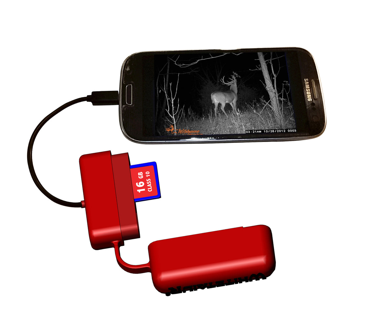 Whitetail&#39;R PhoneREAD&#39;R-Deluxe