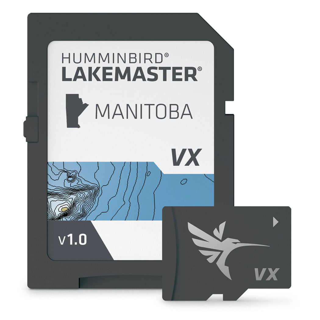 Humminbird LakeMaster VX - Manitoba