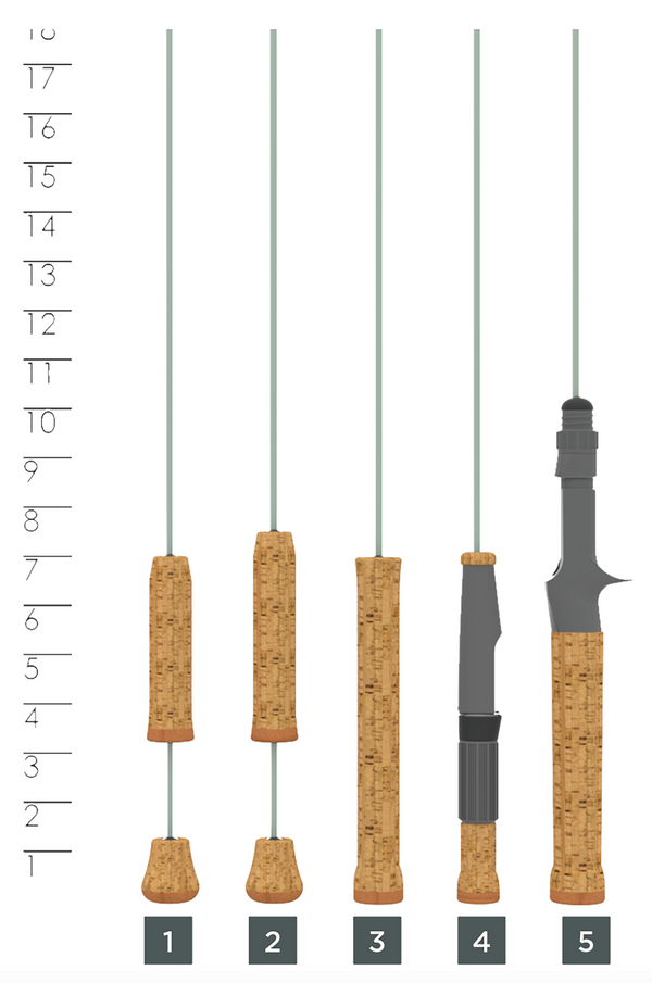 Scandium Rods St. Croix Skandic Ice Rods - LOTWSHQ