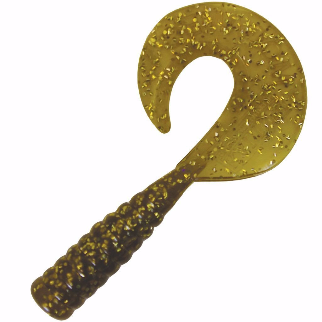 Kalin's Big'n Grub - Chartreuse Silver Flake