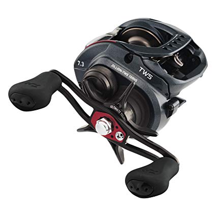 baitcasting reel says tws on it Daiwa Lexa TW LX-TW300XH-P Wing System (TWS) will take your saltwater fishing to the next level. Daiwa 21 Prorex Xr Tws