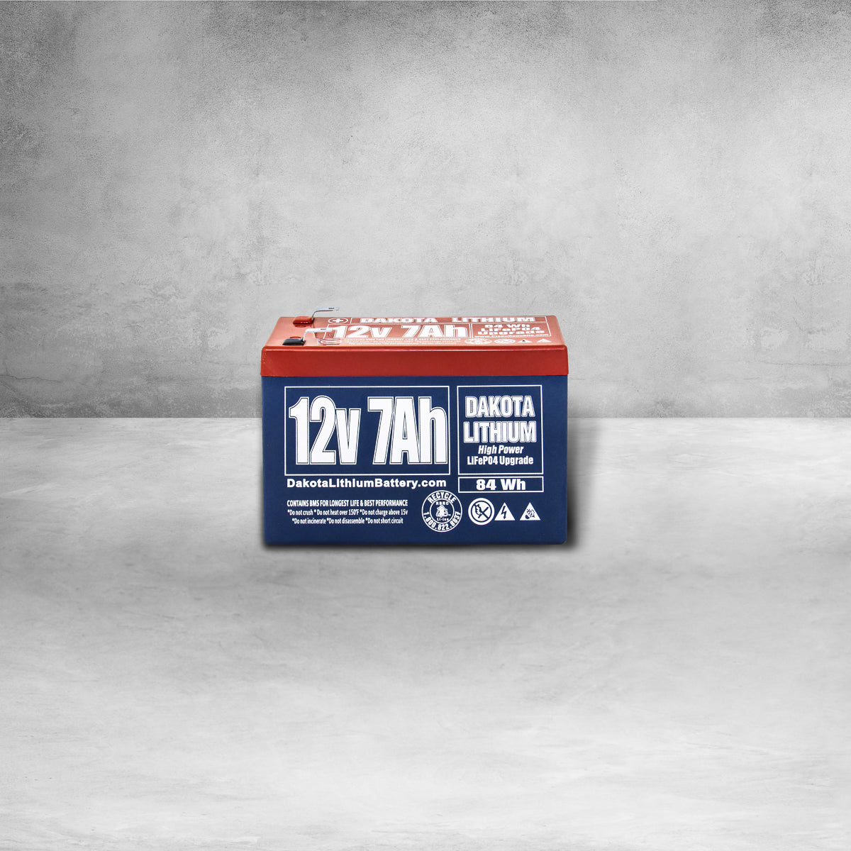 Dakota Lithium 12V LiFePO4 Battery - 7Ah