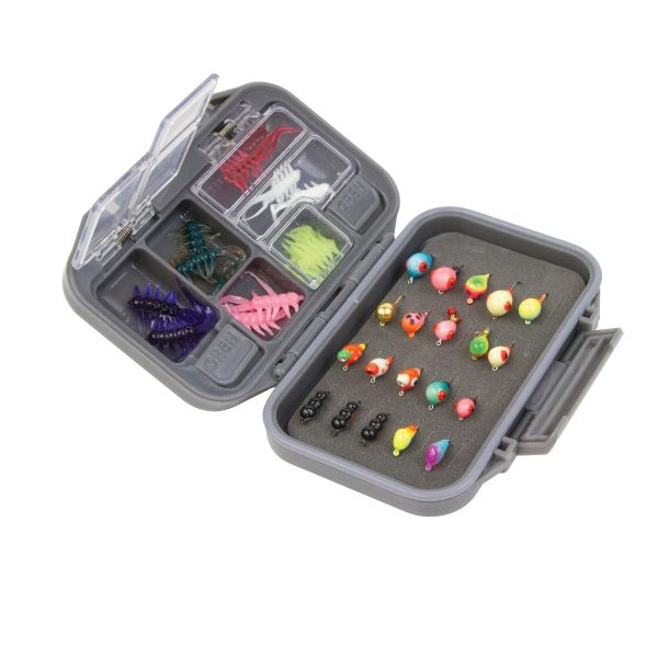 Ubersweet® Layer Tackle Box Fishing Lures Baits Hooks Accessories Storage  Box Case Container Fishing Gear Organizer