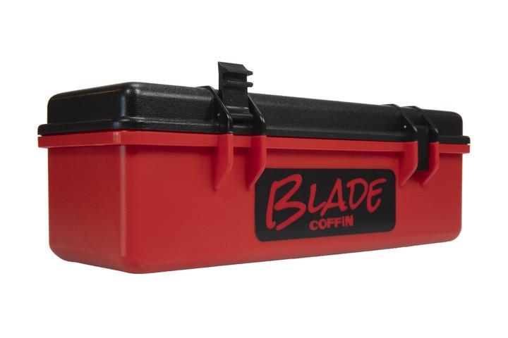 Bass Mafia Blade Coffin Waterproof Spinnerbait Storage Box SpinnerBaits #2  New