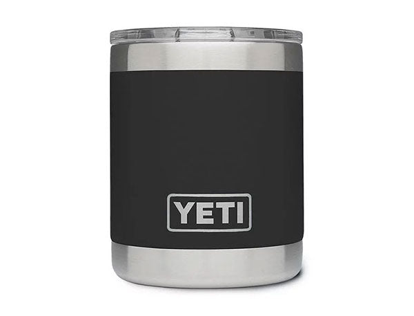 Rambler 295ml Lowball with Standard Lid - Black