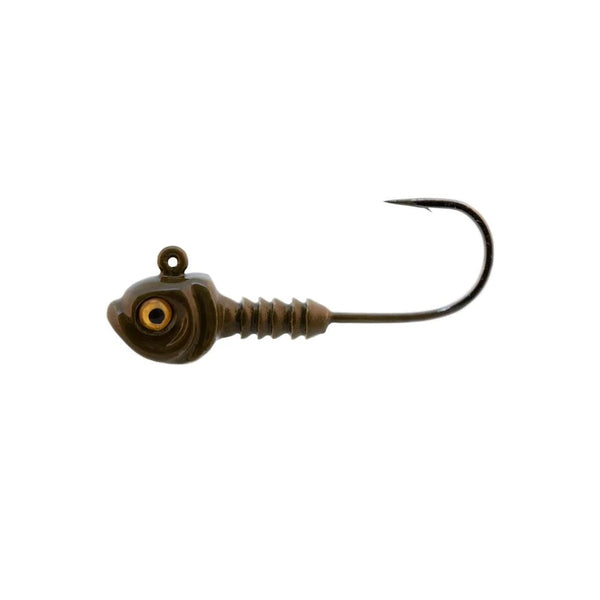 NORTHLAND TACKLE SMELTINATOR JIG - 1.875" 1/2 Oz Bass Fishing Lure With #3/0 Hook (2 Pack, Opening Night)